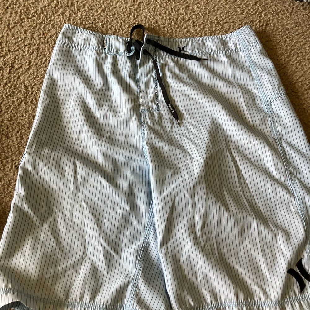 Mens Hurley Swim Trunks